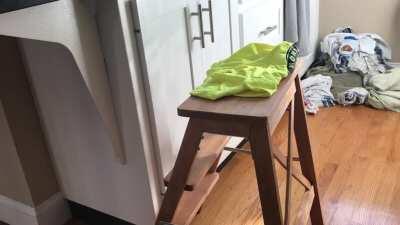 he picked a fight... and lost