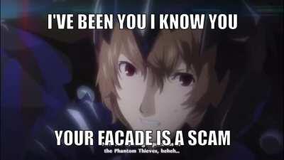 I only regret that I wasn't first