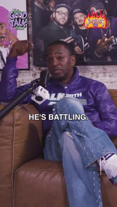 Cam'ron reveals the only rapper that's convincingly beat him in a battle 😮