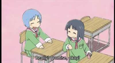 Atleast she kept her promise