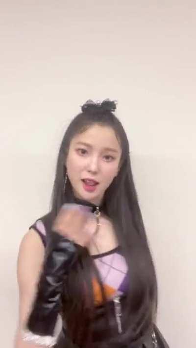 [220118] Yujin, Xiaoting & Bahiyyih TikTok update: WA DA DA Transformation!🤟