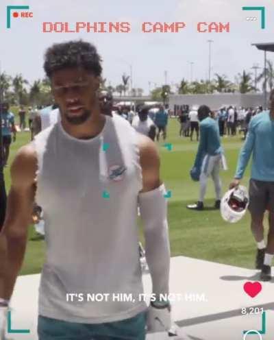 Trent Sherfield did not approve of Raekwon’s dancing