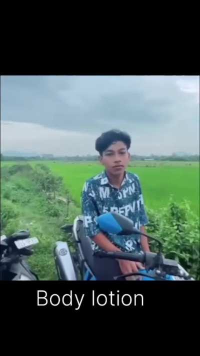 Why it's always the KTM?