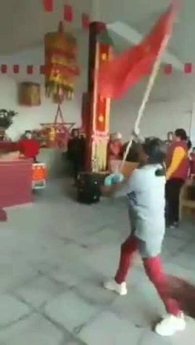 毛泽东复活仪式