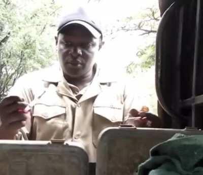 To boost its self-esteem, shy giraffe participates in 'Pimp My Ride Africa'