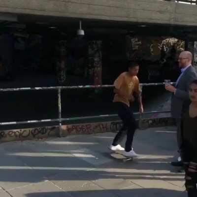 Thanks for holding my beer