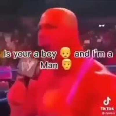 This guy is fueled by minors I swear