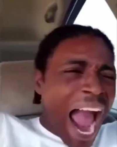 Bruce: ILL BEAT SHIT OUT OF ALL YOU NIGGAS me: