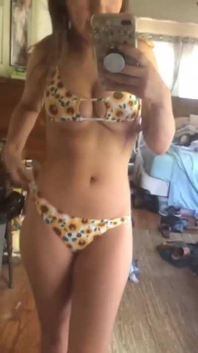 Sunflower bikini