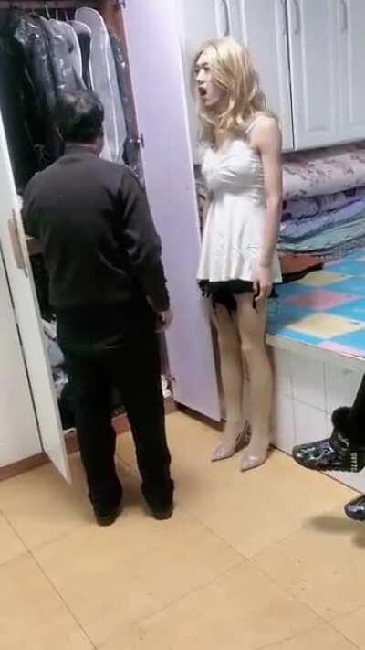 “想改性别 老爹不同意怎办？ ”