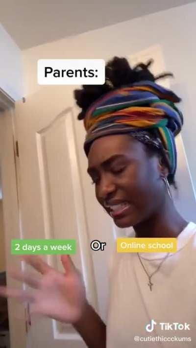 No vacation for parents, sorry.