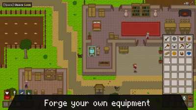 Copperfell: A single player OldSchool RuneScape with Stardew Valley vibes