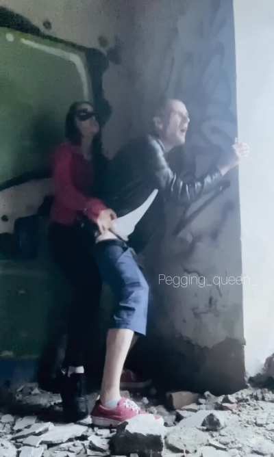 Dragged and fucked in abandoned house 💦🍆