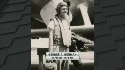 [Highlight] Nick Castellanos interrupts an euolgy on the Kansas City broadcast with a drive into deep left field.