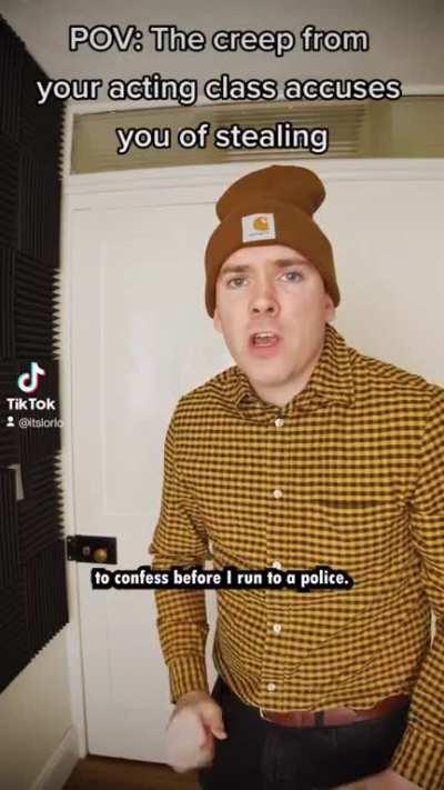 Creep accuses you of stealing 