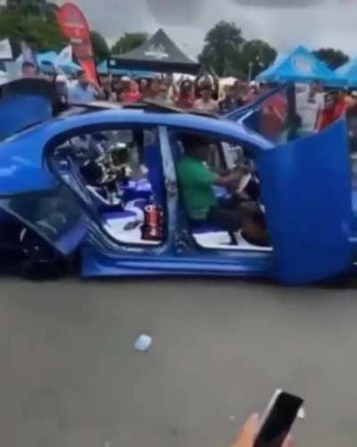 Just got a new car. Check it out