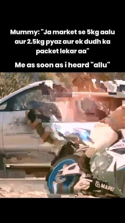 Pushpa iz back😍😝