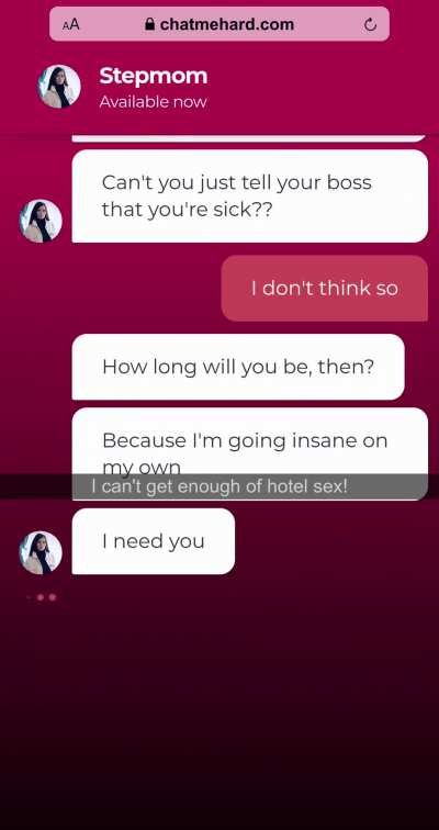 Hotel sex with my step son is better than anything else