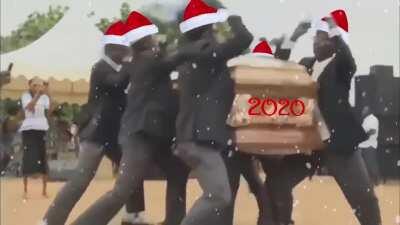 Ghana says goodbye to 2020! (one hell of a year we've got here...)