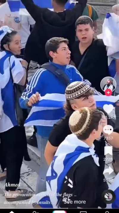 Just Israelis showing kindness and tolerance towards their Palestinian neighbours