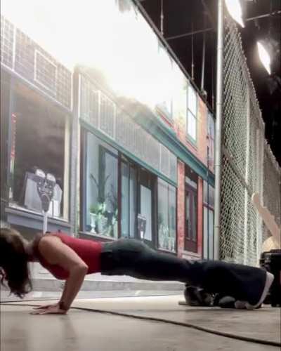 Just your friendly neighborhood Thunderman motivating you to do push-ups, IG 2025-08-12