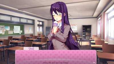 Yuri tries the Grimace Shake