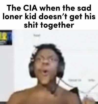 There are vans parked outside my door