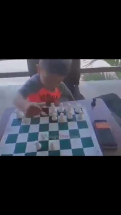 ChatGPT vs stockfish 7-D chess