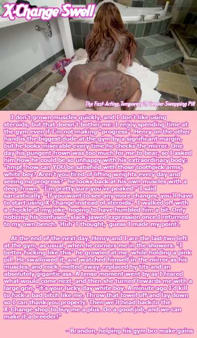 Brandon, helping his gym bro make gains