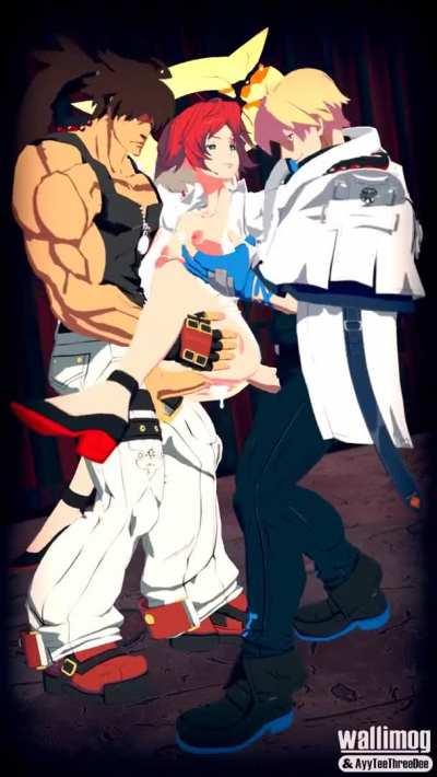 Jack-O's 626 training (Wallimog & AyyTeeThreeDee) [Guilty Gear]