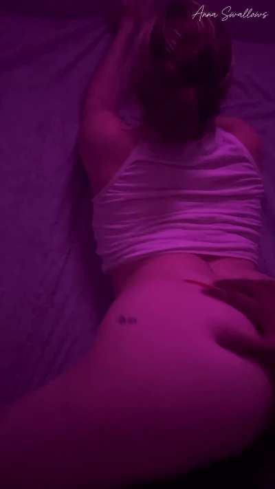 He wanted to take over my body, so of course I let him😍