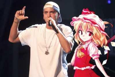 Eminem Sign『Fire Bars』