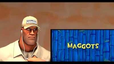 [SFM] Maggots?! (image by: desager , audio by: u/The_Laguerto)