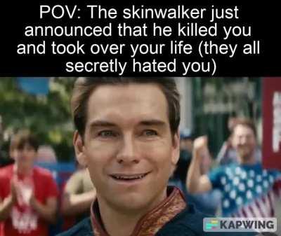 New ending: Good Riddance