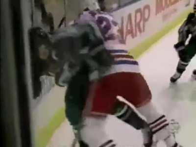 Just a normal NHL shift from 1998.