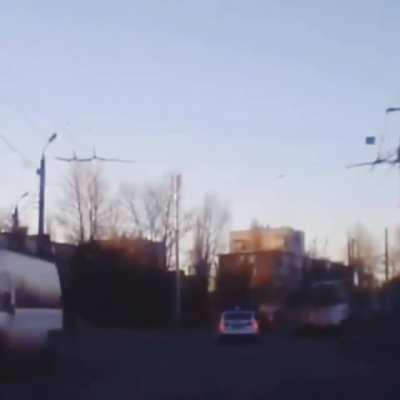 Police just needed a push