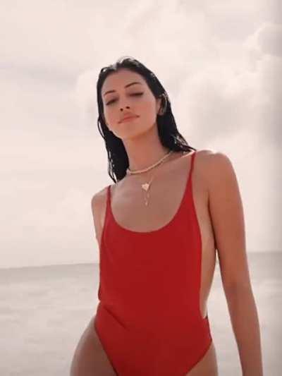 Cindy for SI swimsuit