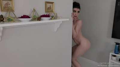 You Caught Me Sneaking Around The House Naked Again!