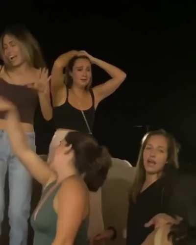 To dance away the pain