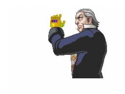 I should've gone for the other piece of evidence I had in the court record.