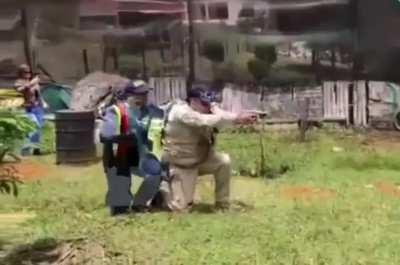 MAGA dumbfucks practice shooting Democrats in the Civil War they keep fantasizing about