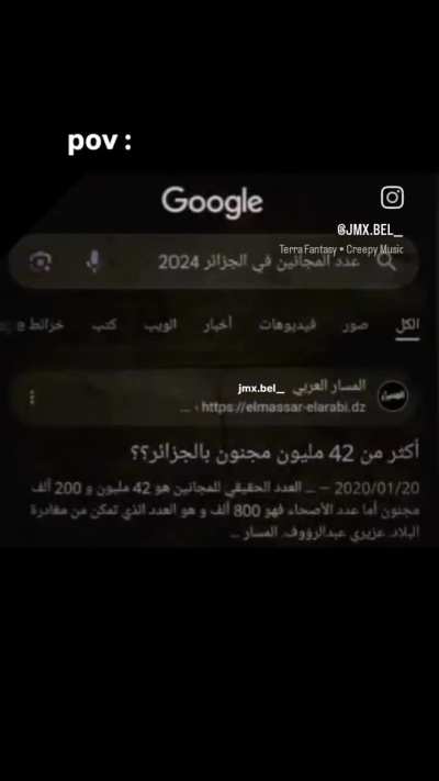 Number of crazy people in Algeria (wtf)