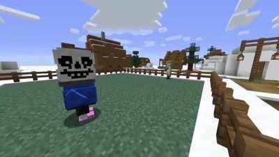 I turned Evokers into Sans