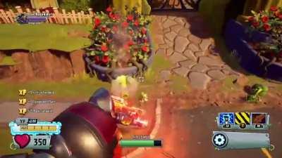 I was playing Garden Warefare 2 today and I realized that one of the characters is similar to a pilot in Titanfall.