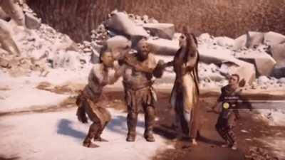 Secret Ending of GoW 2018