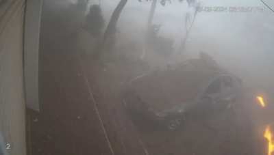 New footage of Israeli airstrike in Dahieh, Beirut, Lebanon 27/09/2024