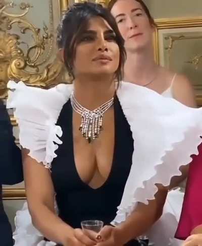 Priyanka at a Bulgari Event in Paris, June 2022