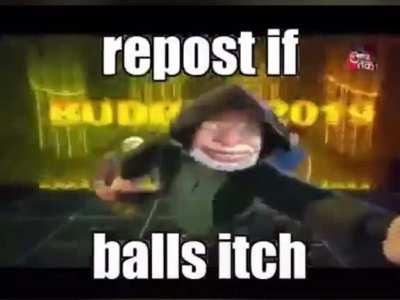 mai bol ichi someone scretch fur meh plij 😓