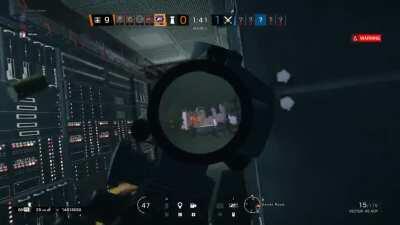 Mira 1v5 with a special surprise at the end