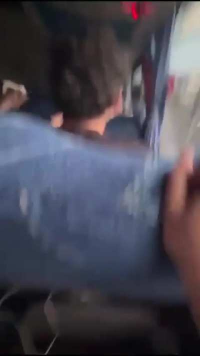 Typical bus trip in Brazil